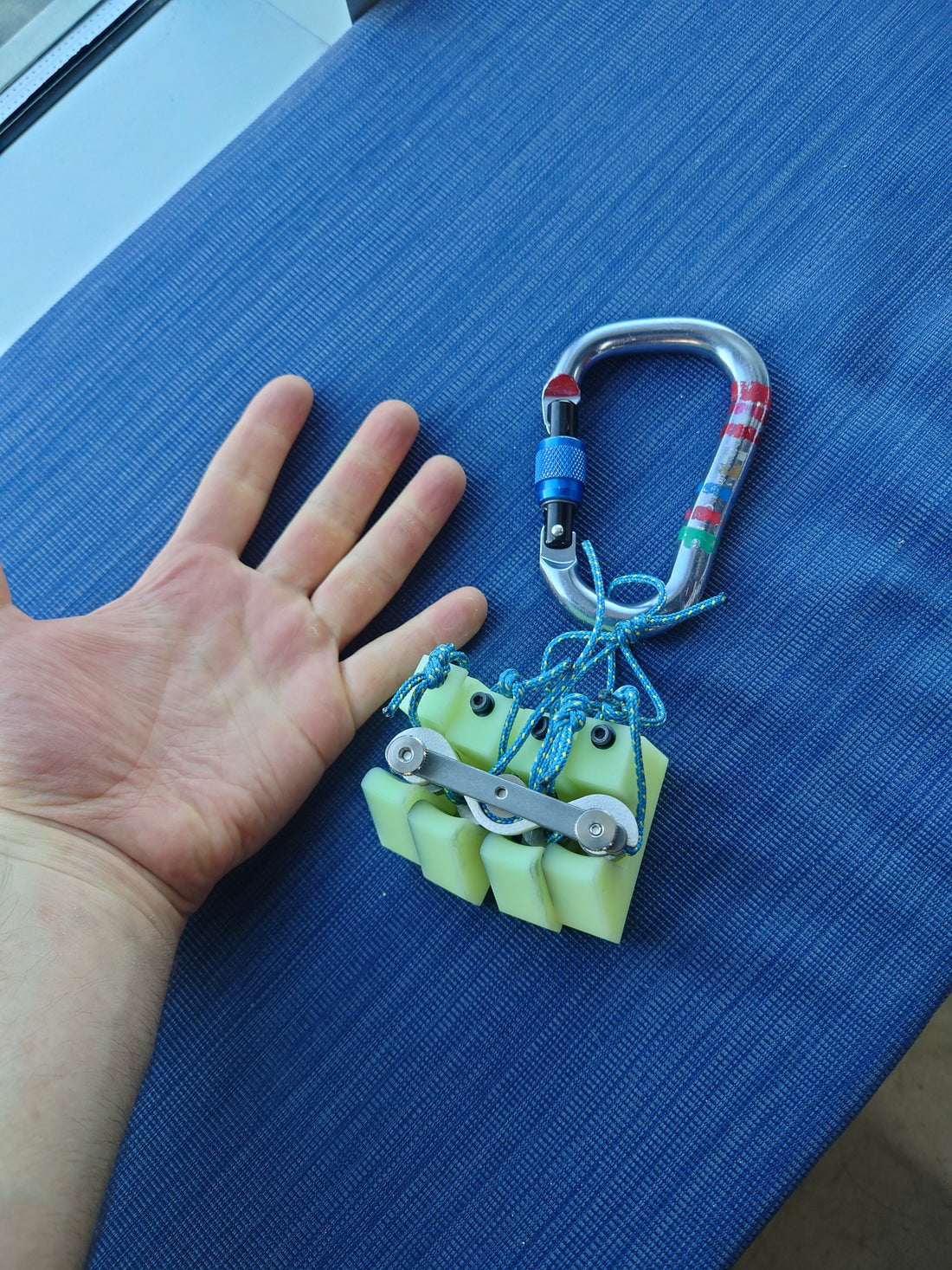 Funky Fingers Finger Trainer - pulley whipple tree